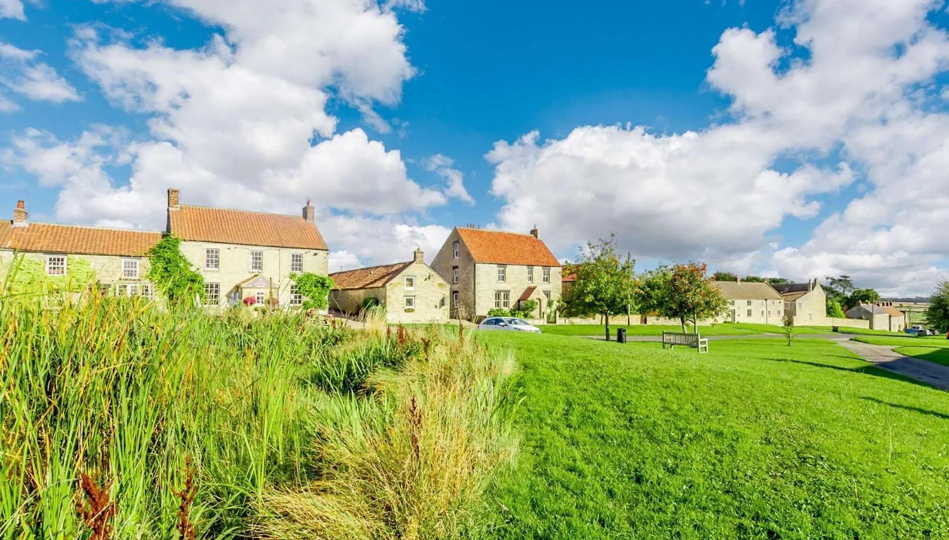 度假居 Newton-on-Rawcliffe3 Bed In Pickering 88956别墅