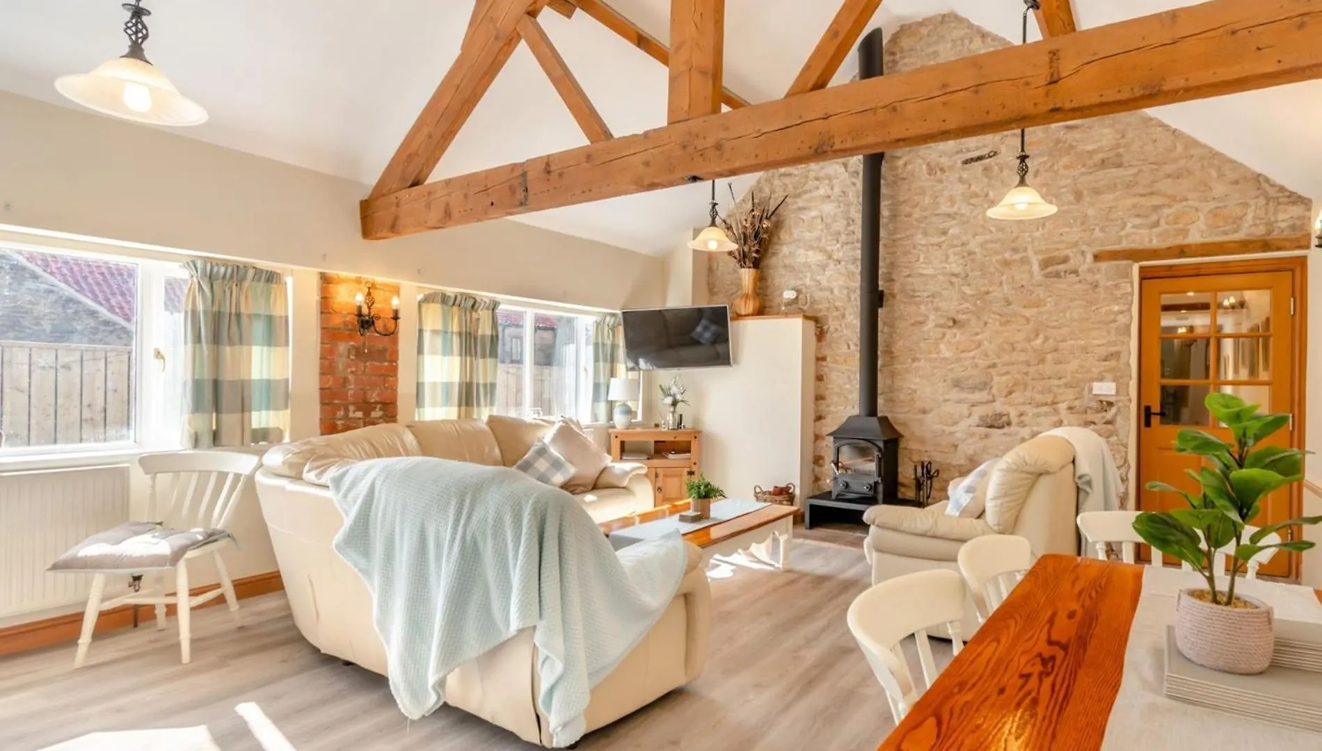度假居 Newton-on-Rawcliffe3 Bed In Pickering 88956别墅